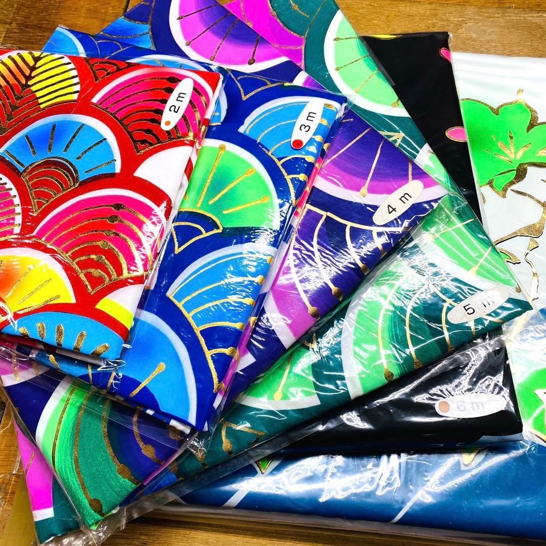 6点オリジナルセット メルヘン鯉 6m こいのぼり 五月 節句