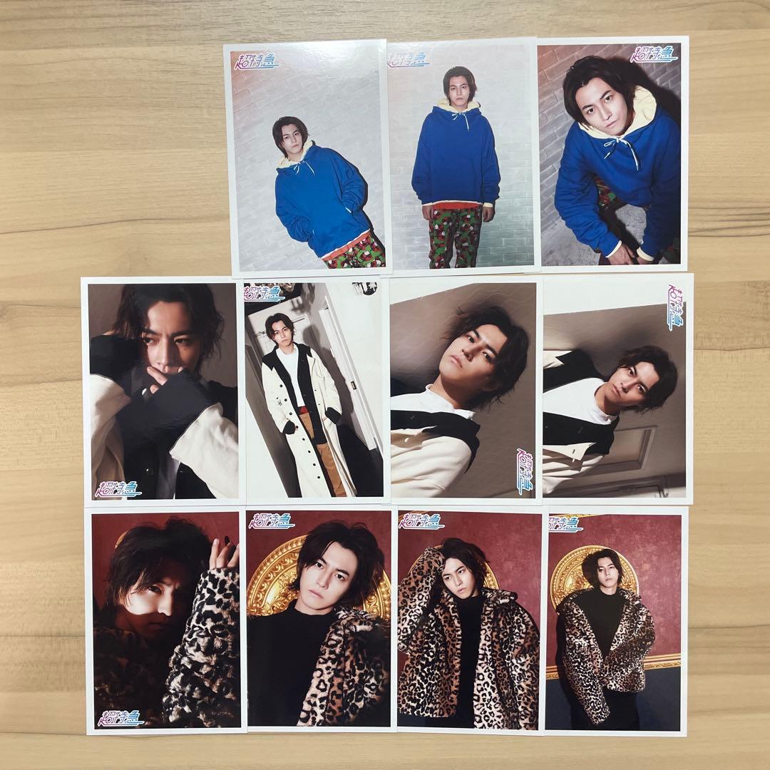 超特急 タカシ 松尾太陽 公式 生写真 まとめ売り 100枚セット