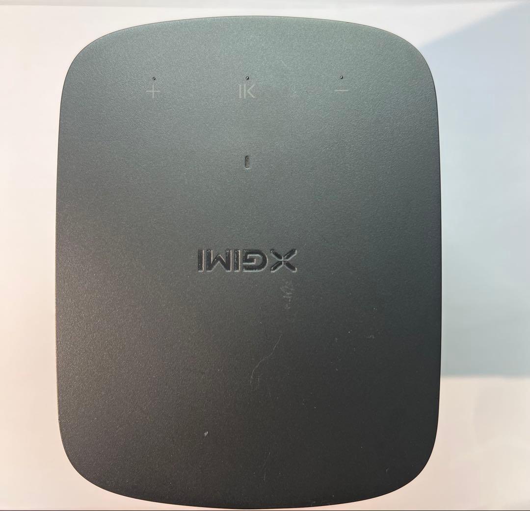 【中古美品】XGIMI Halo プロジェクター本体リモコン付き