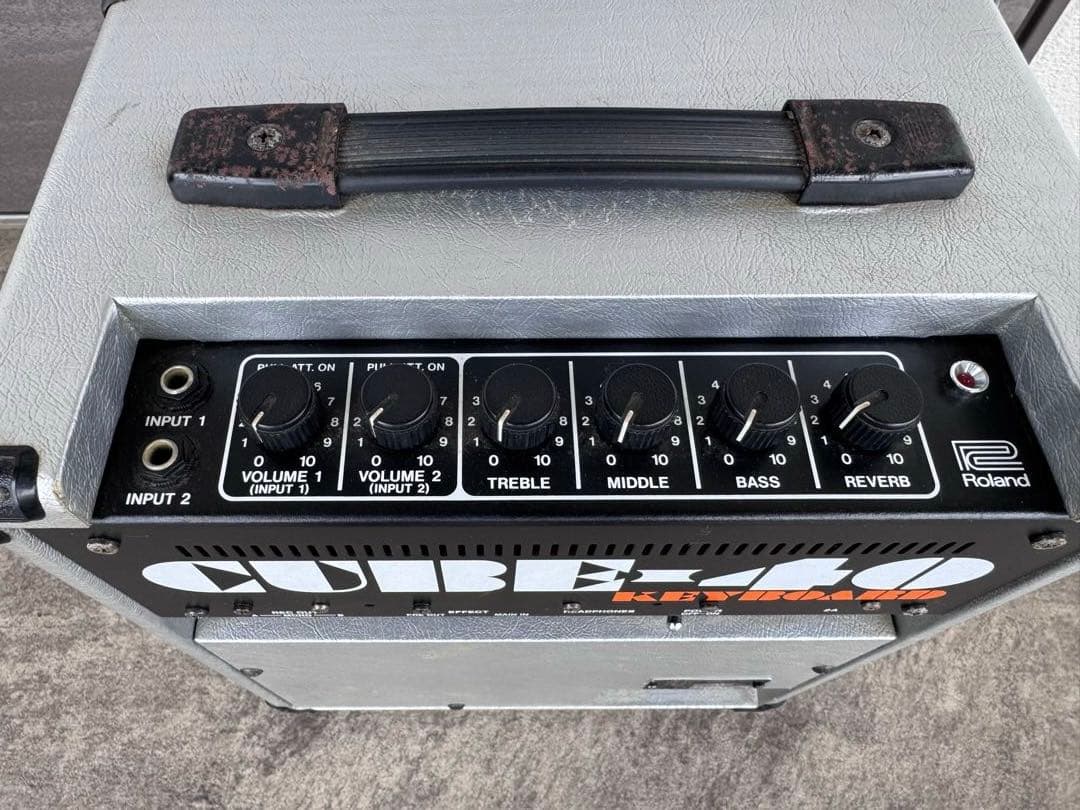 鍵盤楽器 Roland CUBE-40 KEYBOARD