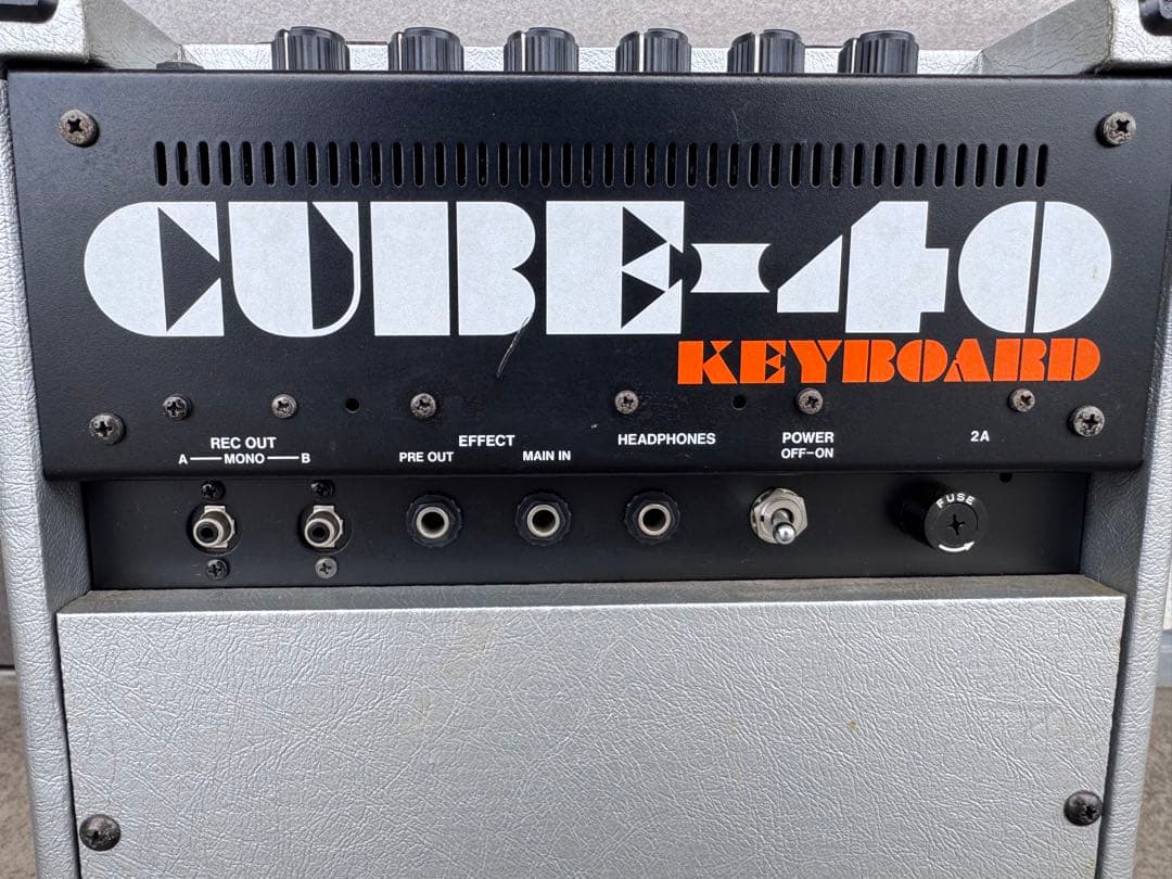 鍵盤楽器 Roland CUBE-40 KEYBOARD