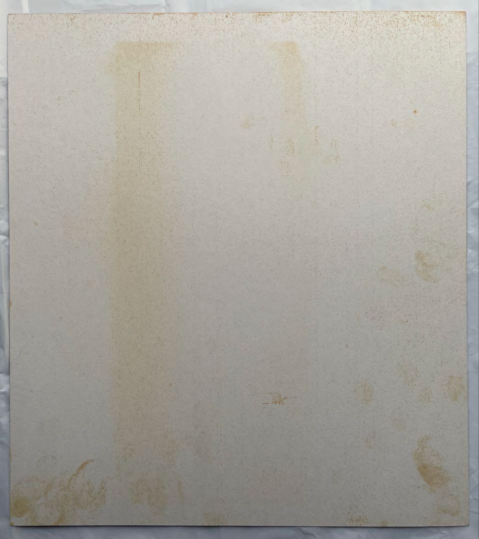 【レア】筋肉少女帯　直筆サイン色紙　当時