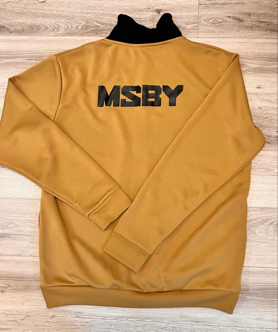 【美品】MSBY ブラックジャッカル ジャージ XL 公式 ハイキュー