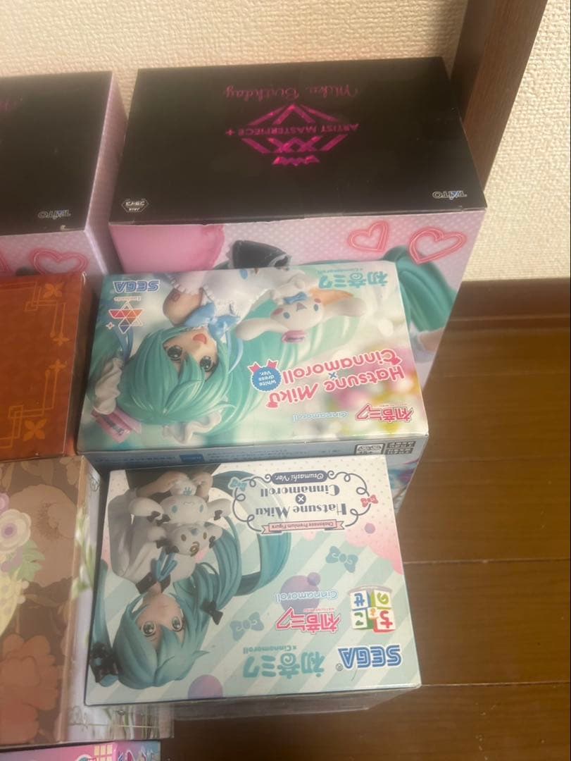 初音ミク　フィギュア　10個　まとめ売り