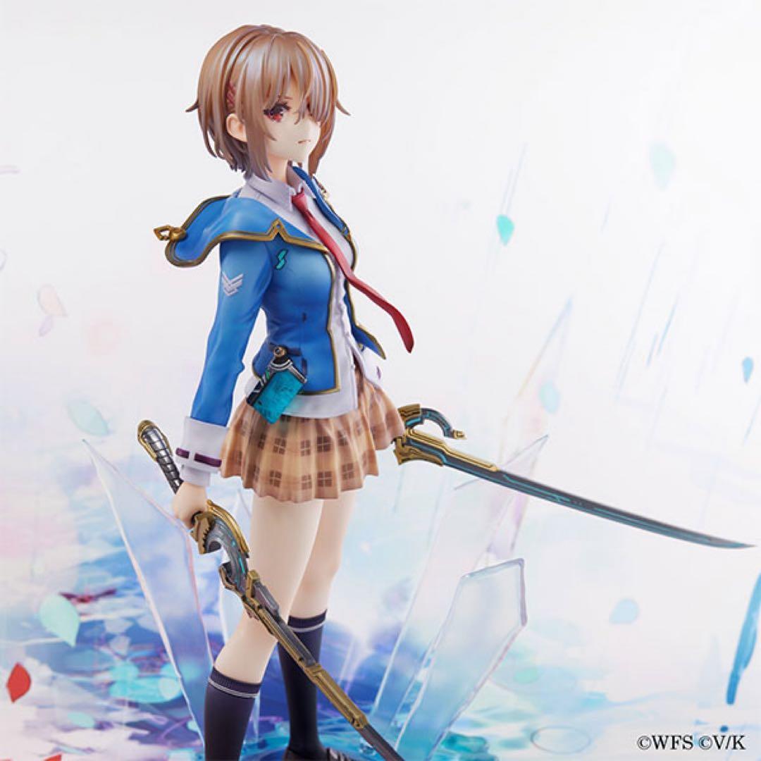 【特典付】ヘブンバーンズレッド 茅森月 歌 1/7フィギュア