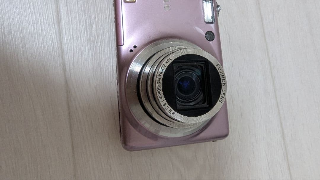 Fujifilm FinePix F80EXR ピンク バッテリー2個付