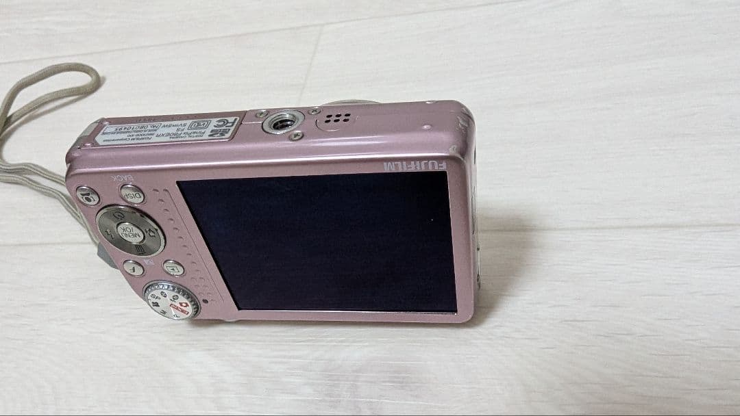Fujifilm FinePix F80EXR ピンク バッテリー2個付