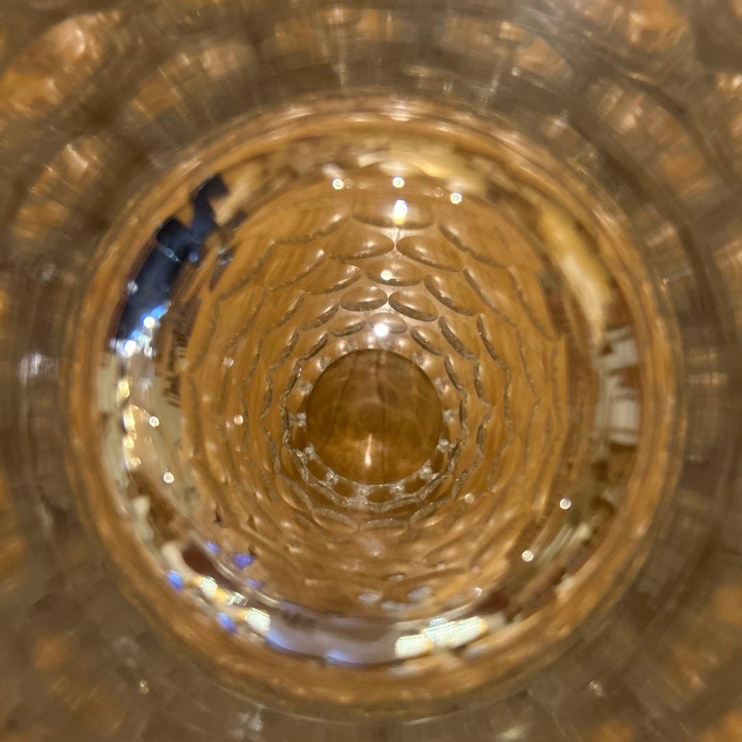 ビンテージ　チェコスロバキア製　Sklo Union フラワーベース