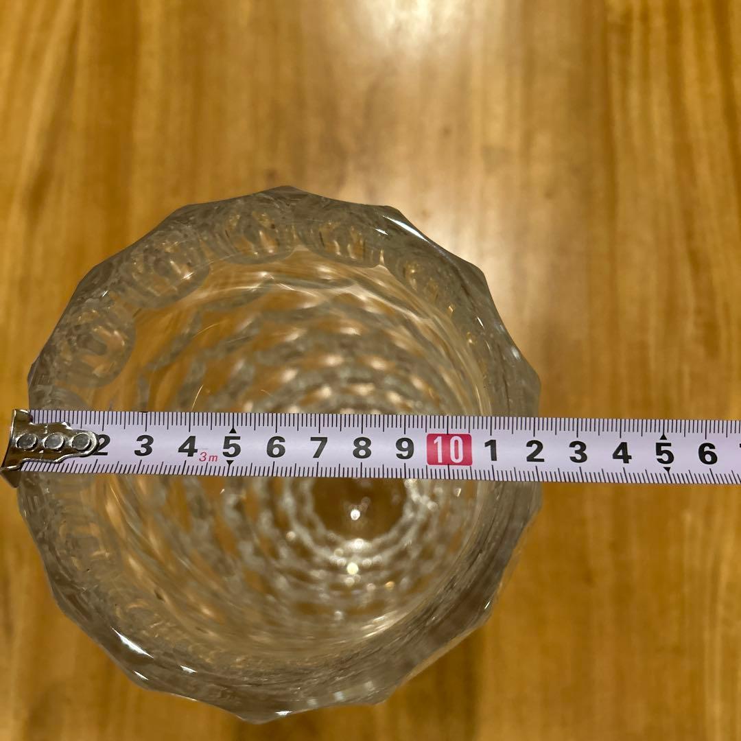 ビンテージ　チェコスロバキア製　Sklo Union フラワーベース