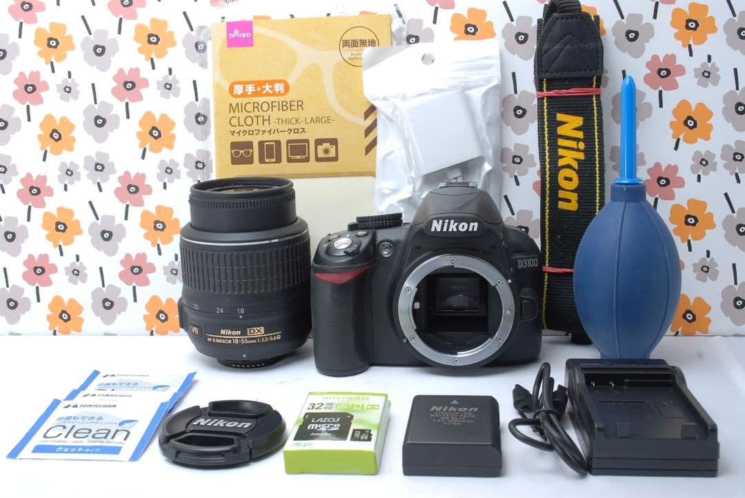 ❤Nikon D3100❤ガイドモード搭載❤初心者でもキレイに撮れる❤卒業式に❤