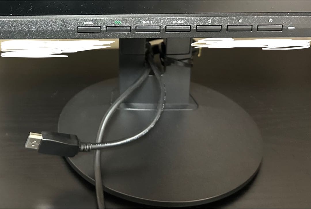 ディスプレイ　富士通　FUJITSU VL-B24-9T3 パソコン