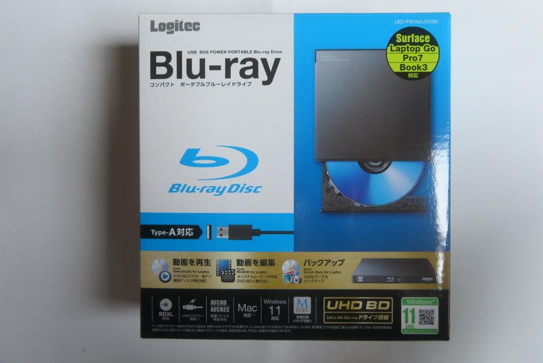 たくお　ブルーレイドライブ　LBD-PWA6U3VBK