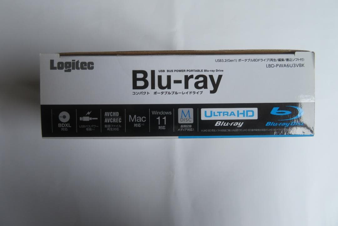 たくお　ブルーレイドライブ　LBD-PWA6U3VBK
