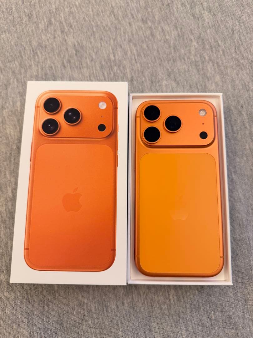 Apple iPhone 17 Pro オレンジ 本体 512GB