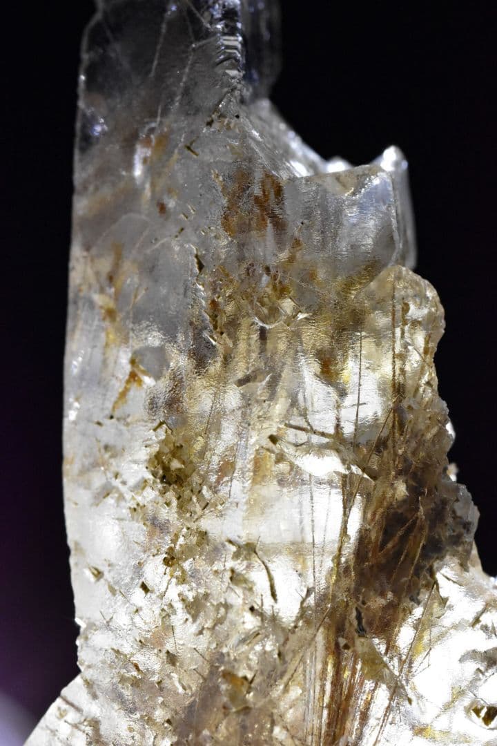 最終値下げ！ モンドクォーツ アイスクリスタル&ルチル T62