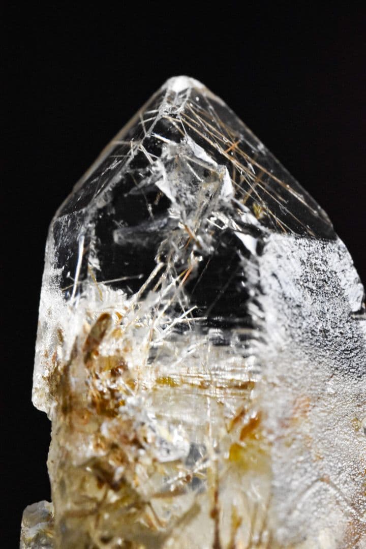 最終値下げ！ モンドクォーツ アイスクリスタル&ルチル T62