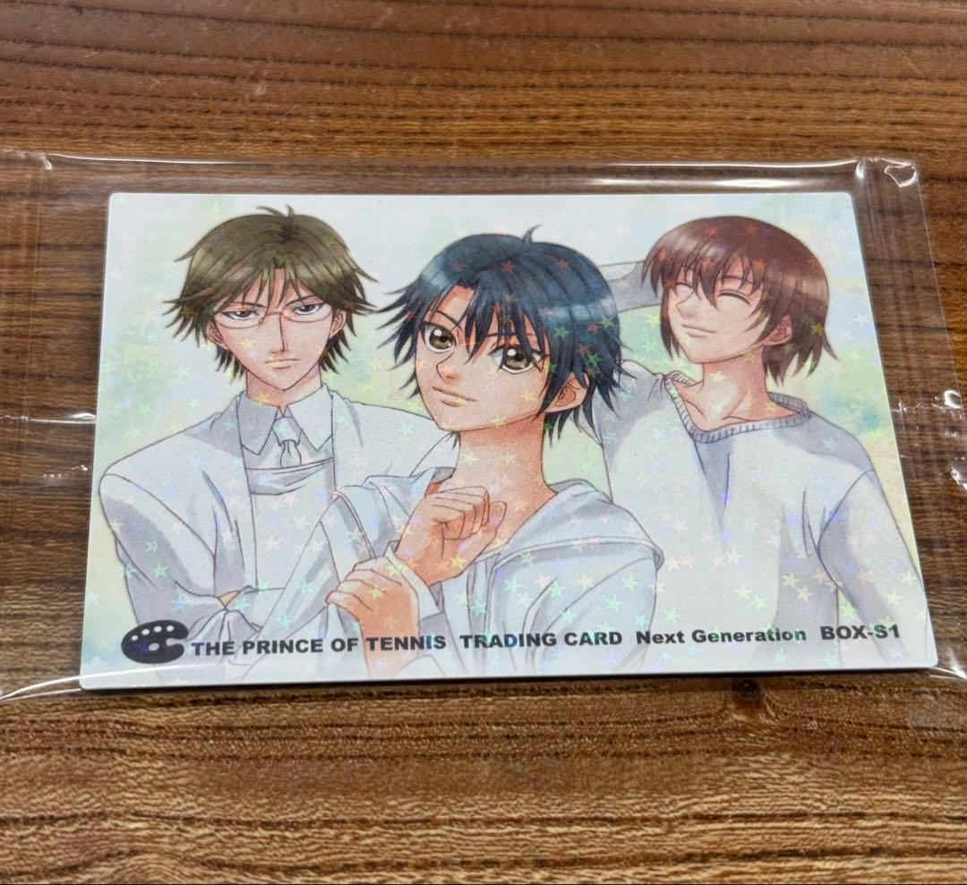 テニスの王子様 トレーディングカード BOX-S1キラキラ