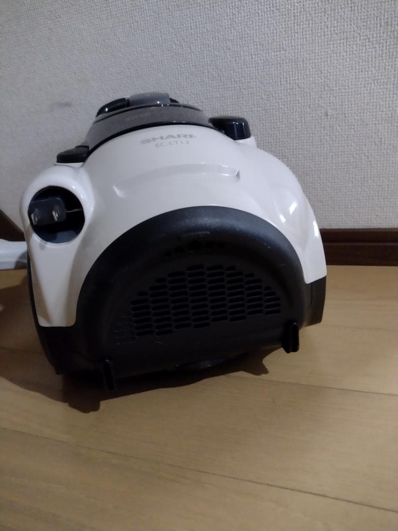 シャープ★キャニスター掃除機★EC-CT12-C★2022年製★1