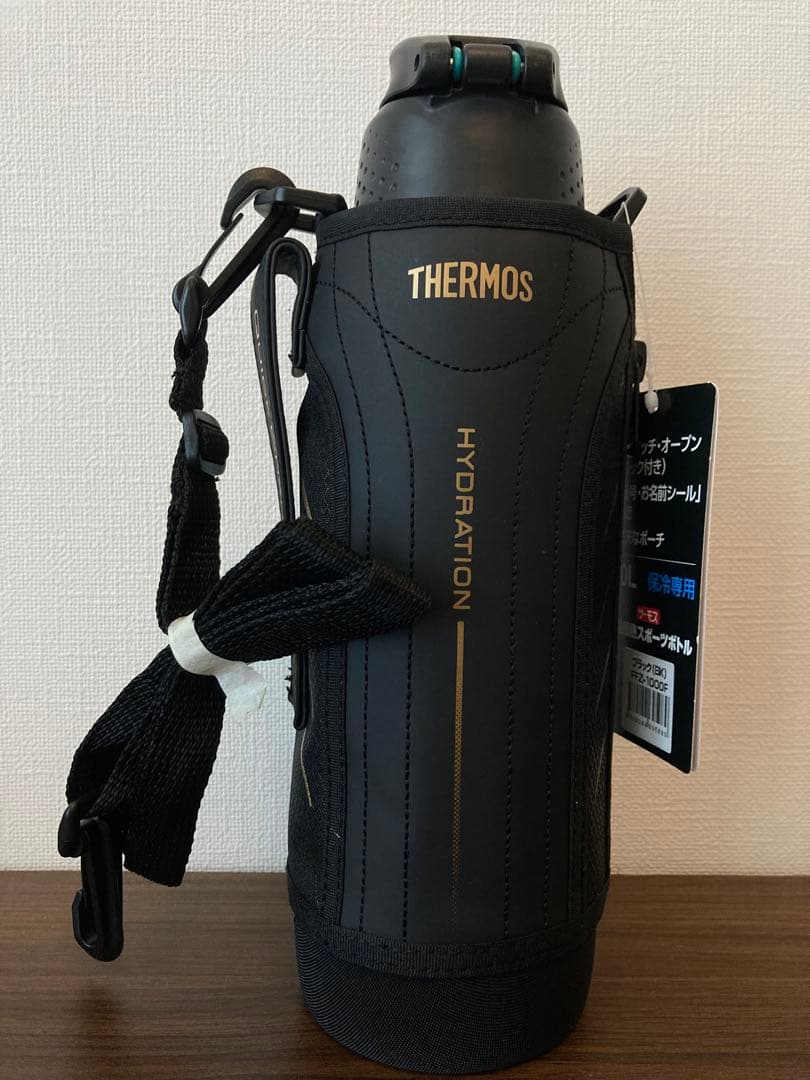 新品 THERMOS 1.0L ワンタッチ 真空断熱HYDRATION 水筒