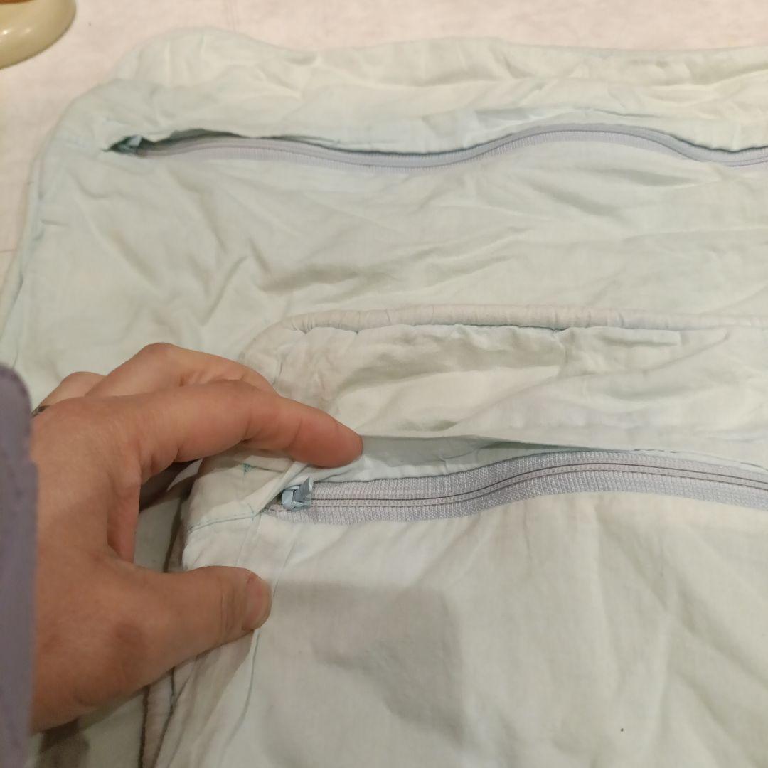 タヒチホテルブティック購入2枚　コーラルビーズ刺繍クッションカバー