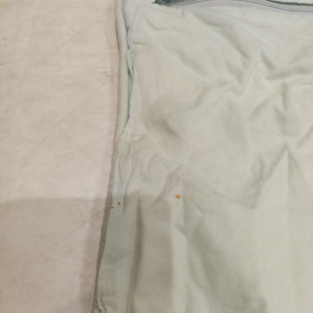 タヒチホテルブティック購入2枚　コーラルビーズ刺繍クッションカバー