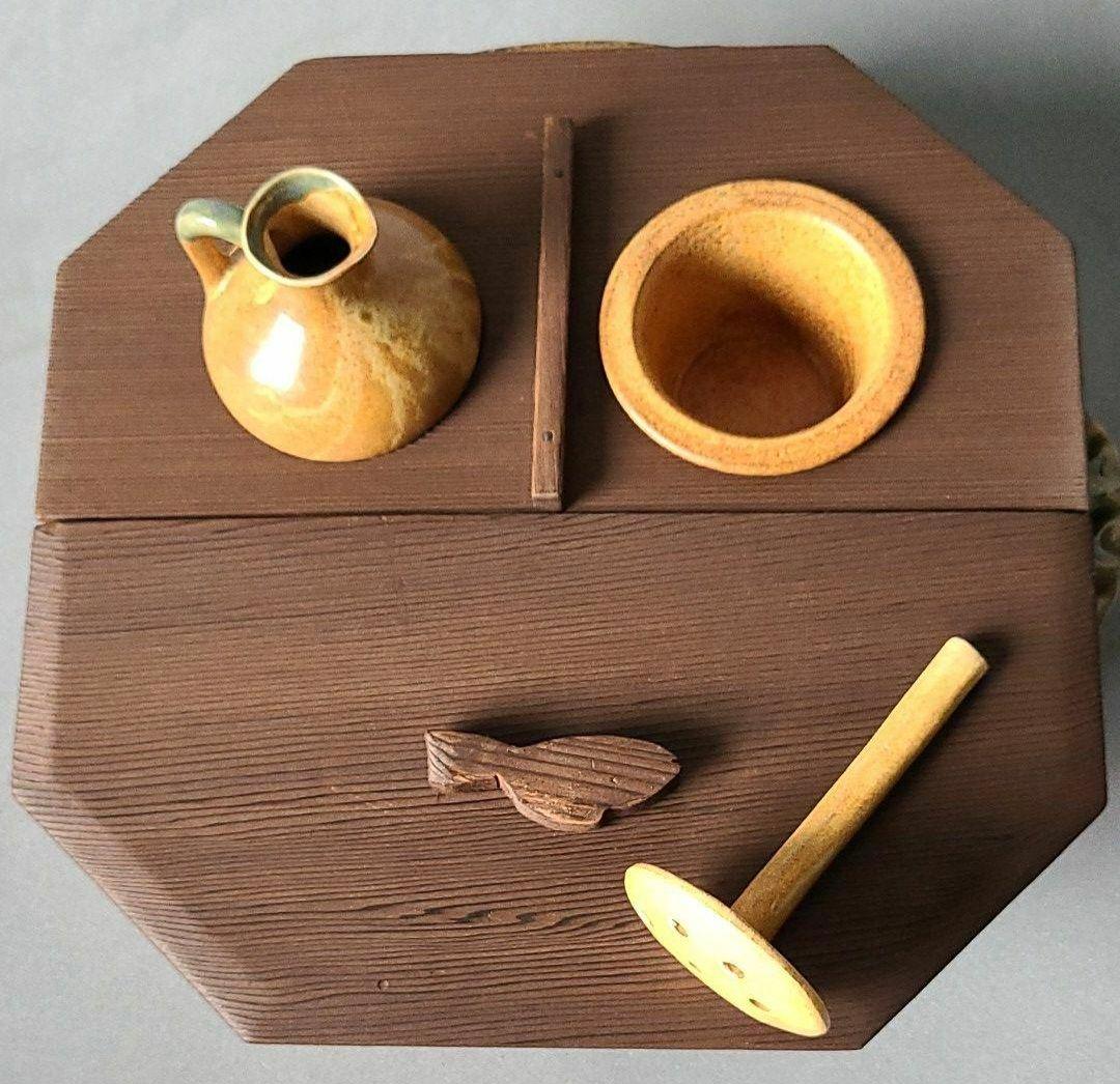 信楽焼 湯豆腐土鍋 陶器の調理器具セット