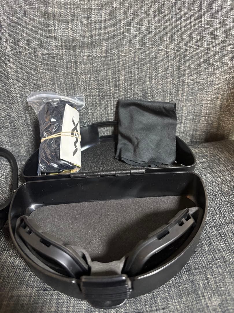 WILEYX sg-1スポーティーゴーグル ブラック 付属品付き