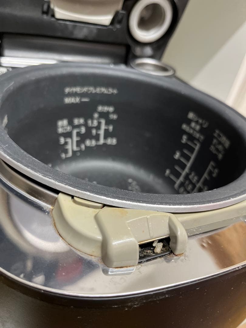 ダイヤモンド竈釜説明書ありPanasonic炊飯器5.5合