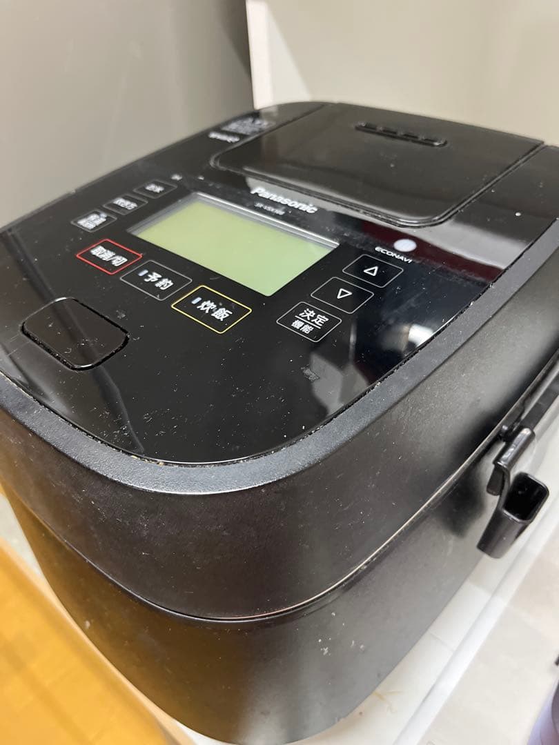 ダイヤモンド竈釜説明書ありPanasonic炊飯器5.5合