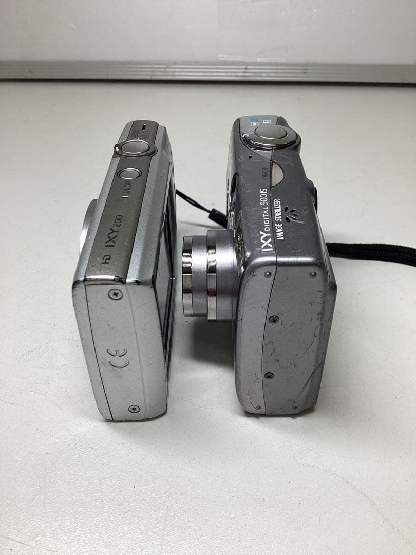 裕*様 ジャンク　Canon IXY コンパクトデジタルカメラ まとめて2点