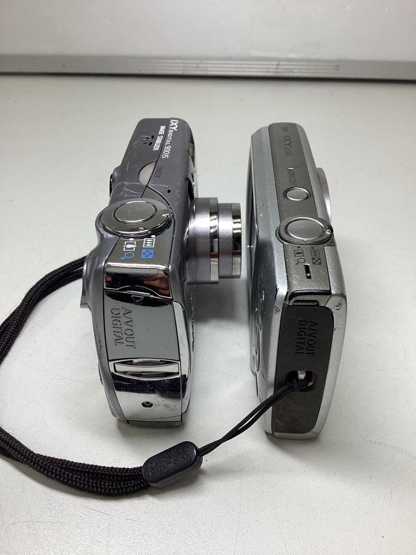 裕*様 ジャンク　Canon IXY コンパクトデジタルカメラ まとめて2点