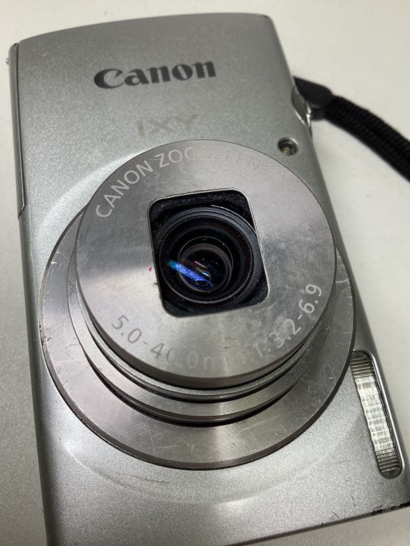 裕*様 ジャンク　Canon IXY コンパクトデジタルカメラ まとめて2点