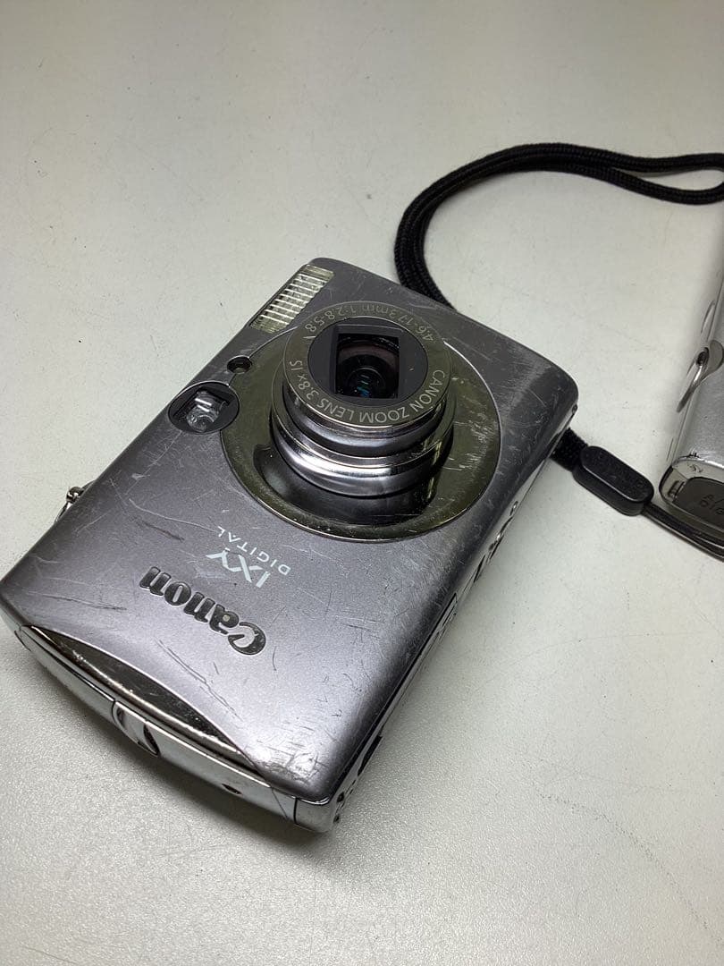 裕*様 ジャンク　Canon IXY コンパクトデジタルカメラ まとめて2点
