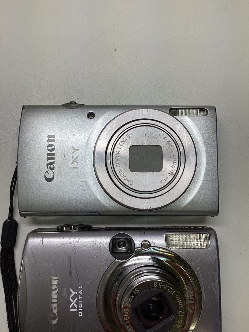 裕*様 ジャンク　Canon IXY コンパクトデジタルカメラ まとめて2点