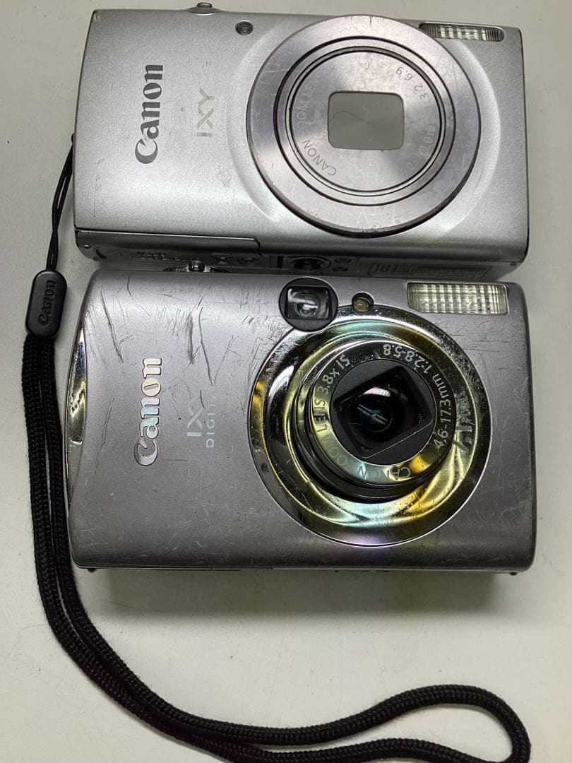 裕*様 ジャンク　Canon IXY コンパクトデジタルカメラ まとめて2点