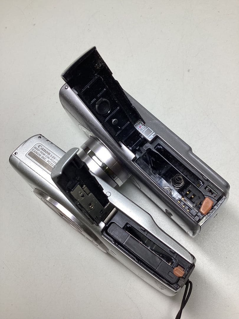 裕*様 ジャンク　Canon IXY コンパクトデジタルカメラ まとめて2点