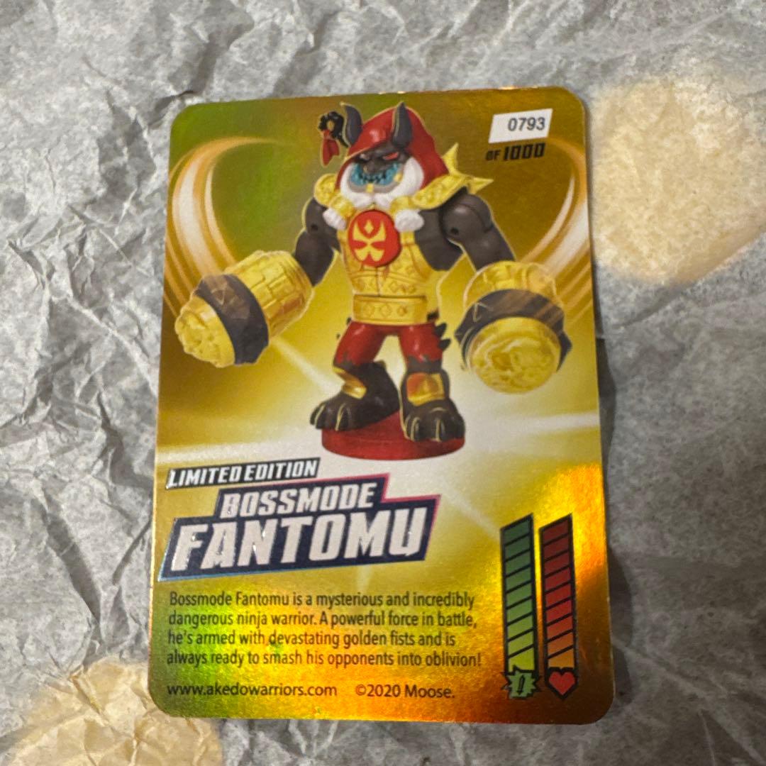 AKEDO BOSSMODE FANTOMU アケド　ボスモードファントム