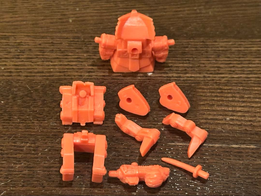 SDガンダム　獅子頑駄無　ガン消し