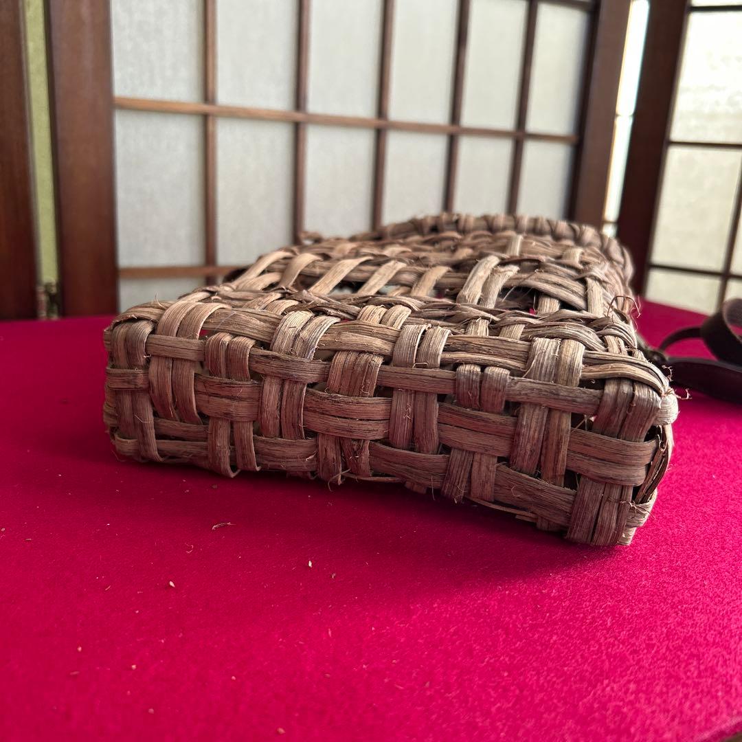 国産山葡萄　ショルダーバッグ 小型　【C-55】
