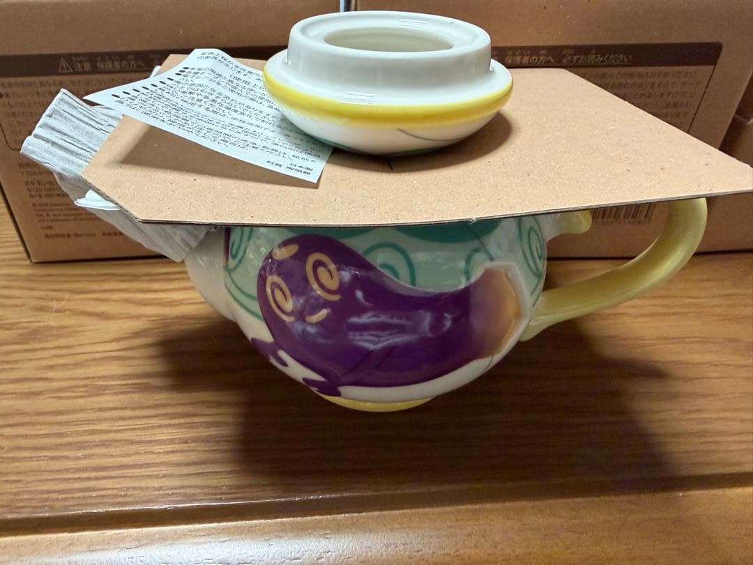 ポケモンカフェ　ポケモンセンター　ポットデス　ティーポット　ヤバチャ　カップ