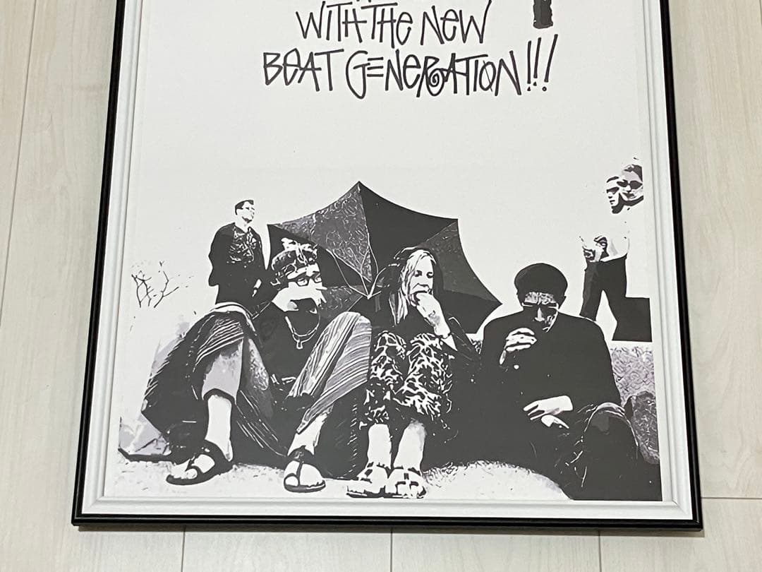 【額縁付き】A2 ポスター STUSSY ステューシー オシャレ インテリア 白
