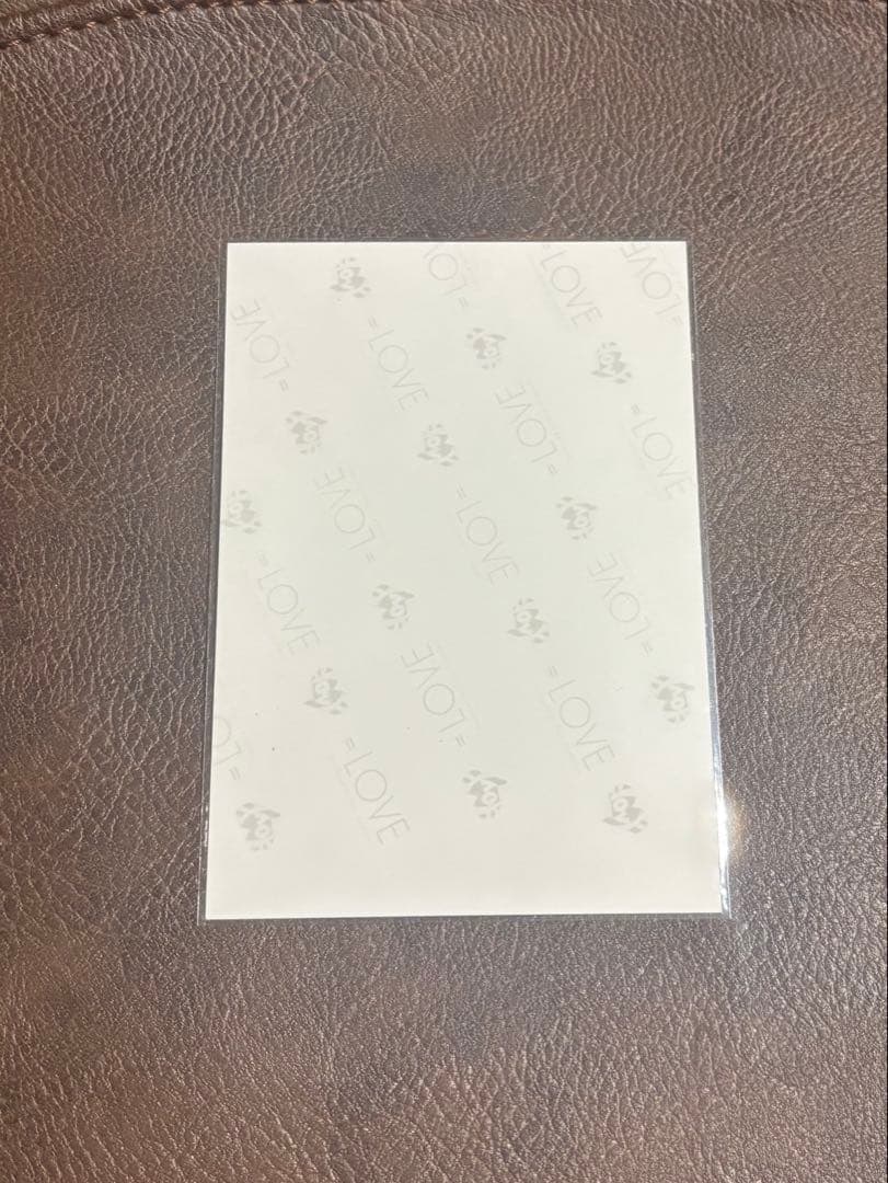 ＝LOVE イコラブ　野口衣織　直筆　クリスマス　サンタ　ヨリ