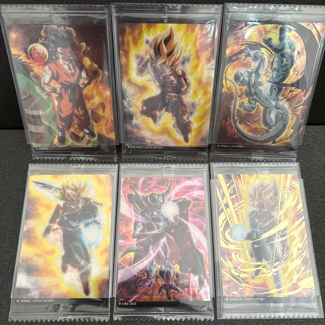 未開封 フルコンプvol.７ ドラゴンボール イタジャガ30枚