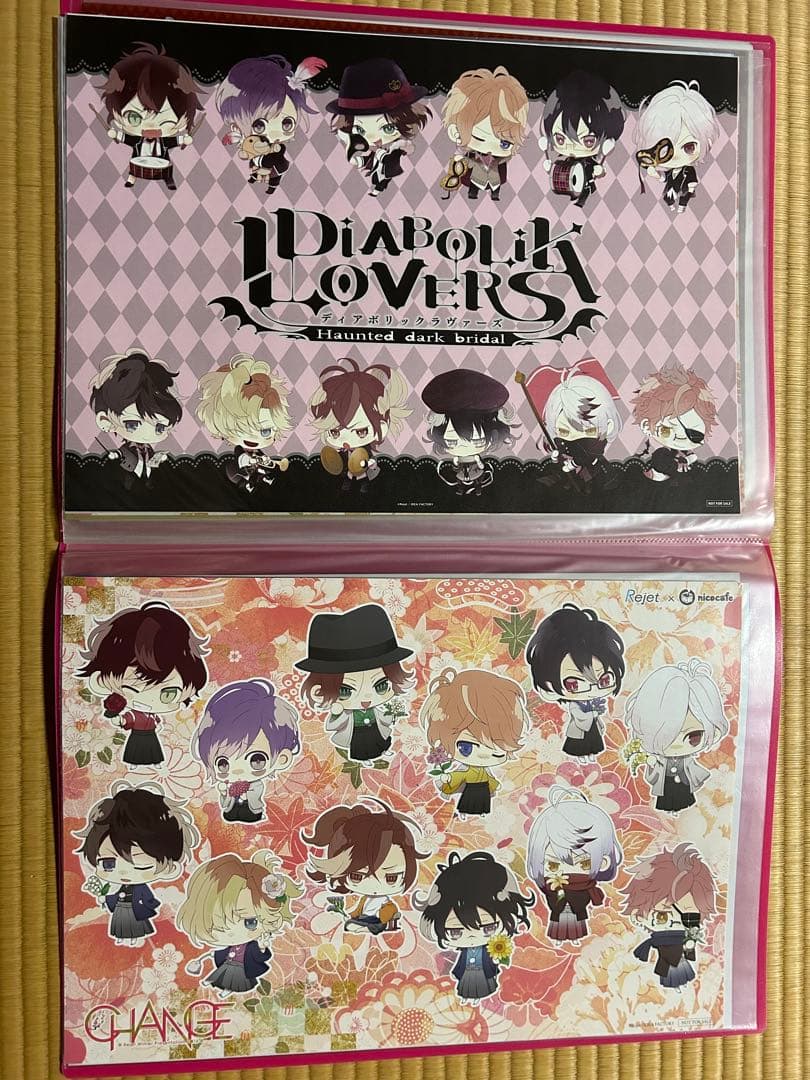 リジェカフェ　ディアラバ　特典