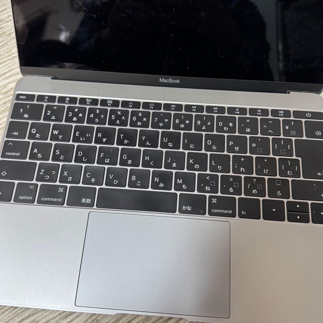 【ジャンク】Apple MacBook 12インチ 2017年
