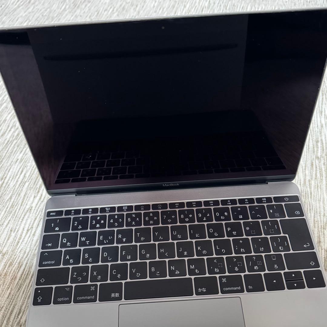 【ジャンク】Apple MacBook 12インチ 2017年