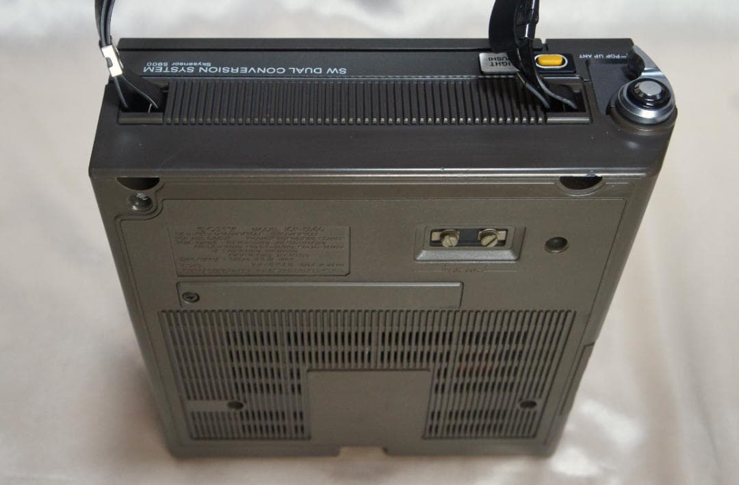 綺麗☆スカイセンサー5900後期型☆BCLラジオ☆ICF-5900SONYソニー