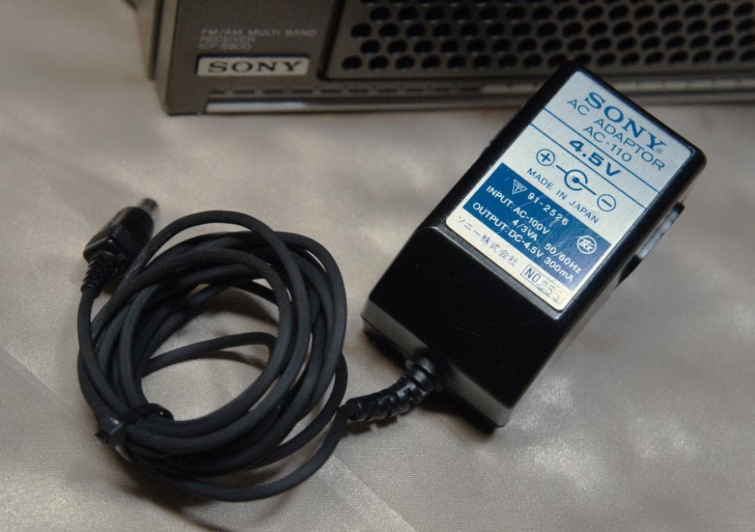 綺麗☆スカイセンサー5900後期型☆BCLラジオ☆ICF-5900SONYソニー