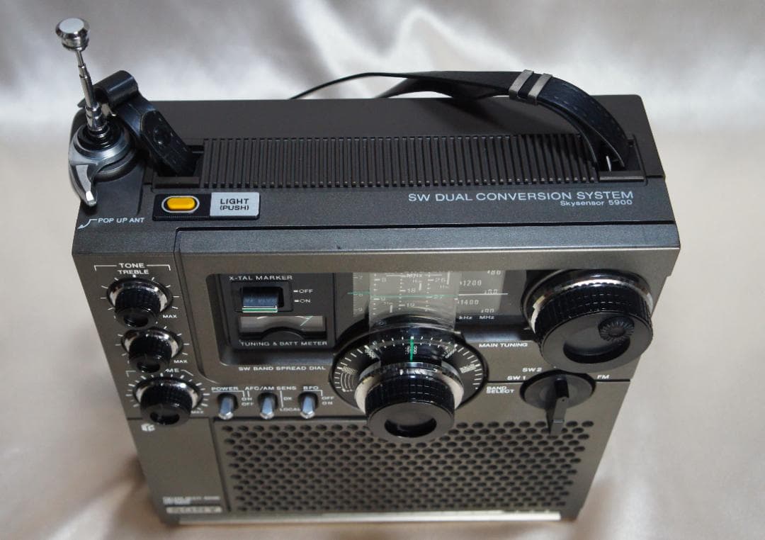 綺麗☆スカイセンサー5900後期型☆BCLラジオ☆ICF-5900SONYソニー