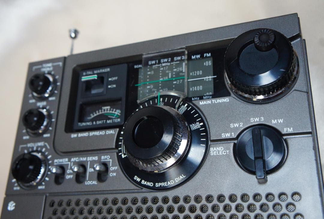 綺麗☆スカイセンサー5900後期型☆BCLラジオ☆ICF-5900SONYソニー